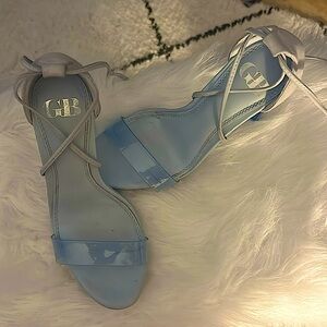 GB high heels size 6 in baby blue💙